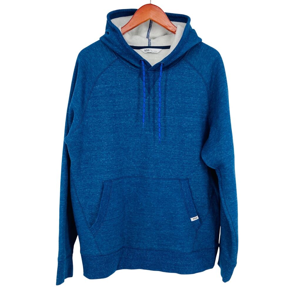 Dick's Sporting Goods Ultra Soft Blue Pullover Hoodie Sweatshirt NWOT Men's L